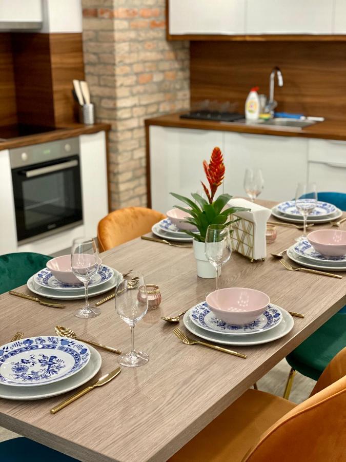Ljubljana City Lux Apartments Eksteriør billede